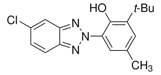 2-(2'-羟基-3'-叔丁基-5'-甲基苯基)-5-氯苯并三唑 98%