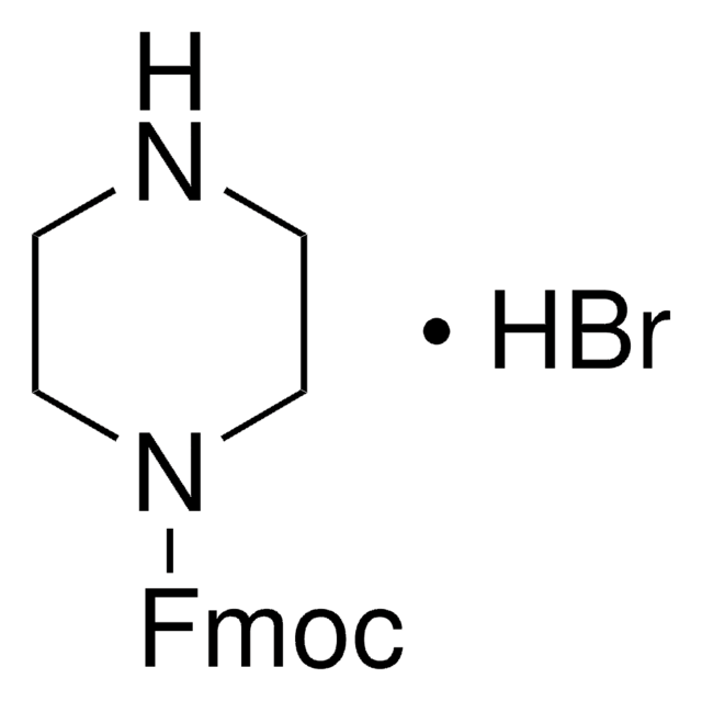 1-Fmoc-哌嗪 氢溴酸盐 &#8805;98.0% (HPLC)