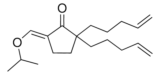 (5E)-5-(ISOPROPOXYMETHYLENE)-2,2-DI(4-PENTENYL)CYCLOPENTANONE AldrichCPR