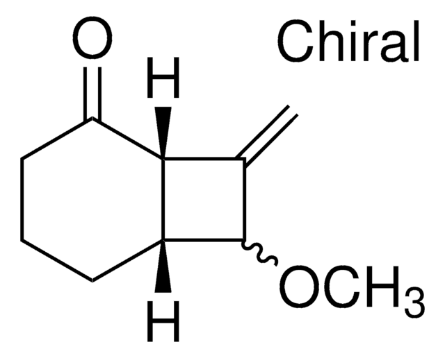 (1S,6R)-7-METHOXY-8-METHYLENEBICYCLO[4.2.0]OCTAN-2-ONE AldrichCPR