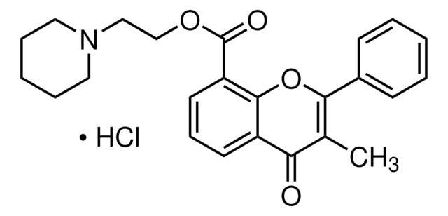 黄酮哌酯 盐酸盐 certified reference material, pharmaceutical secondary standard