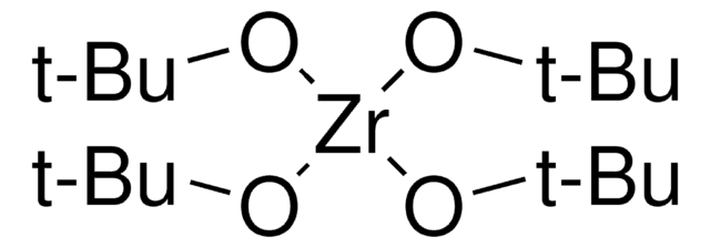 Zirconium(IV) tert-butoxide electronic grade, 99.999% trace metals basis