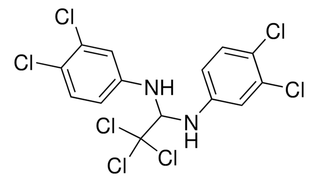 2,2,2-Trichloro-N(1),N(1)-bis(3,4-dichlorophenyl)-1,1-ethanediamine AldrichCPR