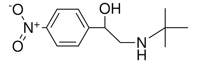 2-TERT-BUTYLAMINO-1-(4-NITRO-PHENYL)-ETHANOL AldrichCPR