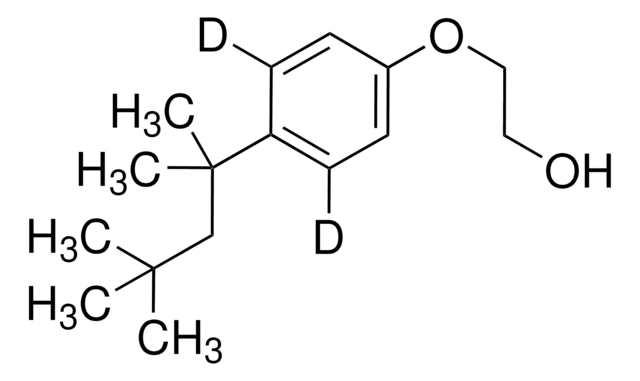4-tert-Octylphenol-3,5-d2 monoethoxylate solution 10&#160;&#956;g/mL in acetone, analytical standard
