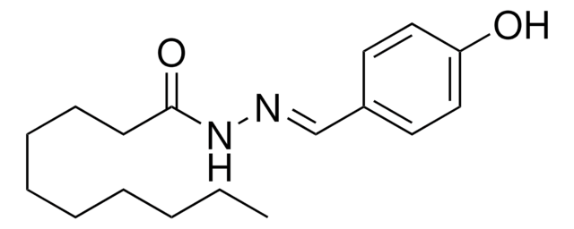 N'-(4-HYDROXYBENZYLIDENE)DECANOHYDRAZIDE AldrichCPR