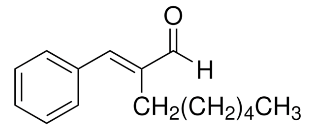&#945;-Hexylcinnamaldehyde reference material, Manufactured by: Sigma-Aldrich Production GmbH, Switzerland