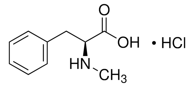 N-甲基- L -苯丙氨酸 盐酸盐 &#8805;98.0% (TLC)