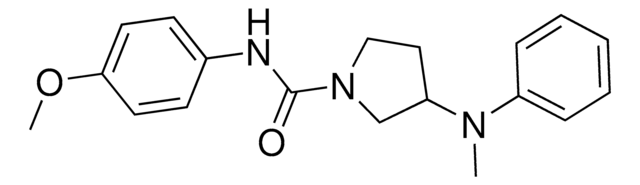 N-(4-Methoxyphenyl)-3-(methylanilino)-1-pyrrolidinecarboxamide AldrichCPR