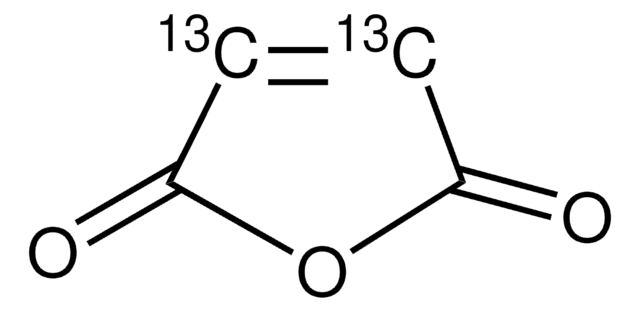 Maleic anhydride-2,3-13C2 99 atom % 13C