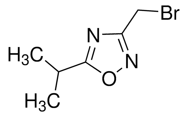 3-(Bromomethyl)-5-isopropyl-1,2,4-oxadiazole