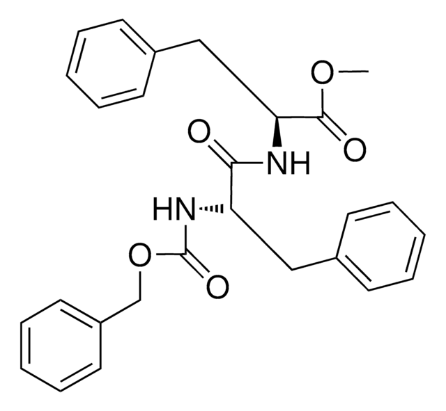 CARBOBENZYLOXY-L-PHENYLALANYL-L-PHENYLALANINE METHYL ESTER AldrichCPR