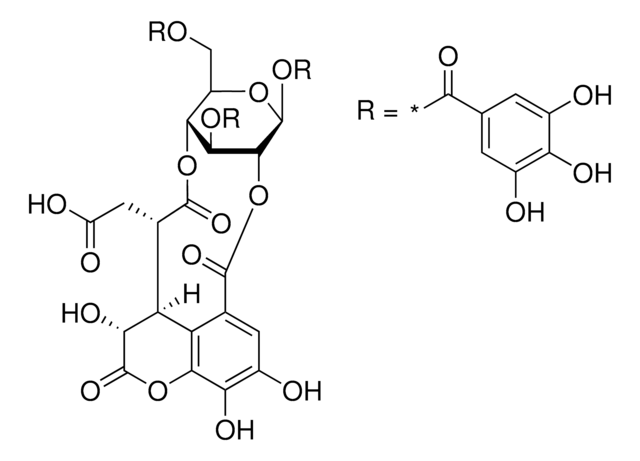 Chebulinic acid &#8805;85% (LC/MS-ELSD)