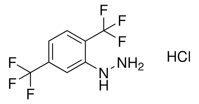 1-[2,5-Bis(trifluoromethyl)phenyl]hydrazine hydrochloride AldrichCPR