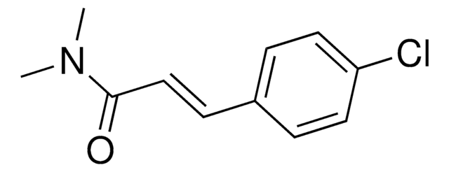 (2E)-3-(4-chlorophenyl)-N,N-dimethyl-2-propenamide AldrichCPR