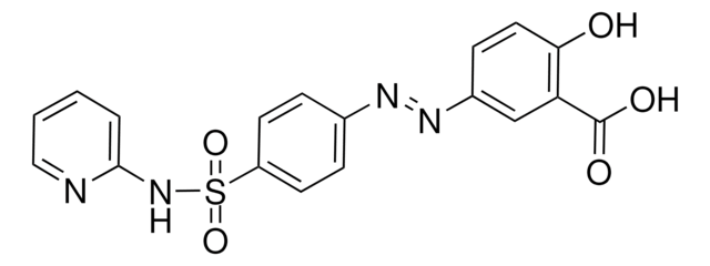 Sulfasalazine pharmaceutical secondary standard, certified reference material