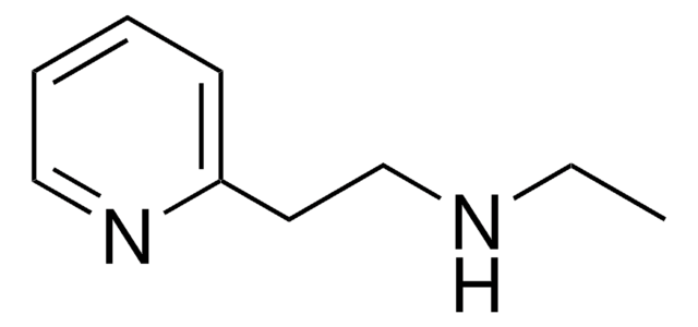 2-(2-ETHYLAMINOETHYL)PYRIDINE AldrichCPR