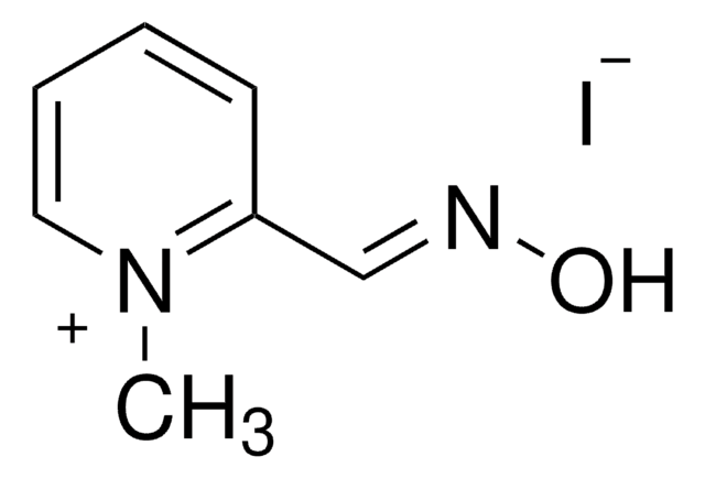 吡啶-2-乙醛肟甲碘化物 99%