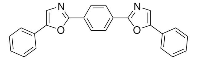 1,4-Bis(5-phenyl-2-oxazolyl)benzene BioReagent, suitable for scintillation