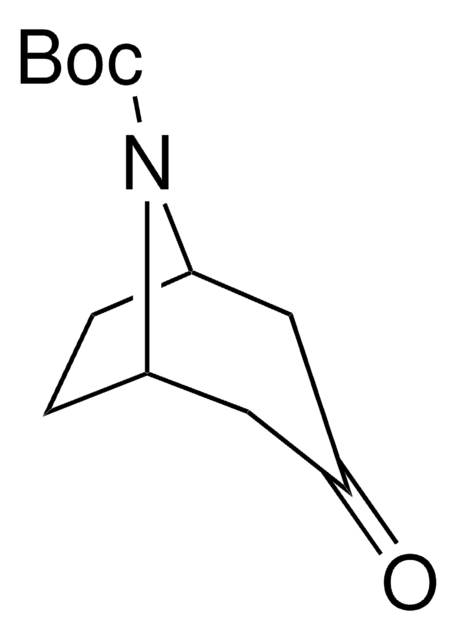 N-叔丁氧羰基-去甲托品酮 &#8805;98.0% (HPLC)