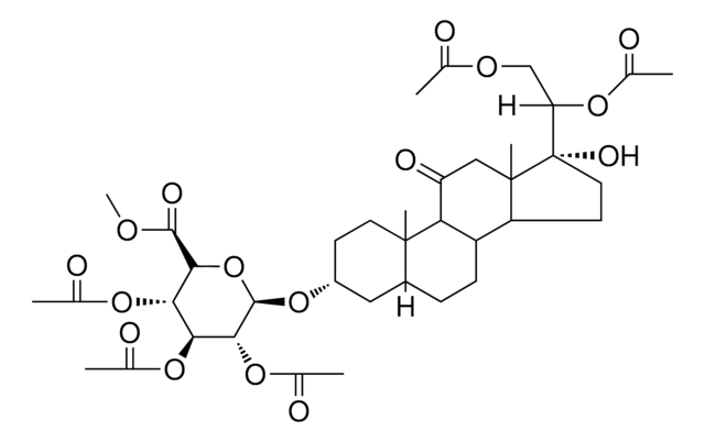 17-ALPHA-HO-11-OXO-5-BETA-PREGNANE-3-ALPHA,20-ALPHA,21-TRIYL 20,21-DIACETATE AldrichCPR
