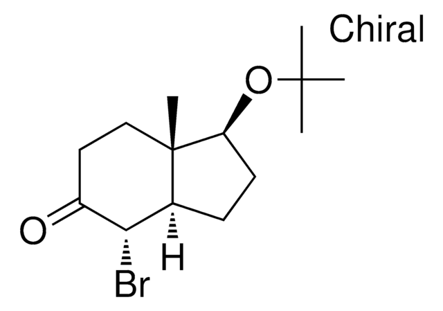 (1S,3AR,4S,7AS)-4-BROMO-1-TERT-BUTOXY-7A-METHYLOCTAHYDRO-5H-INDEN-5-ONE AldrichCPR