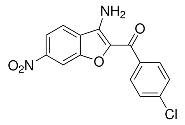 3-Amino-2-(4-chlorobenzoyl)-6-nitrobenzofuran 97%