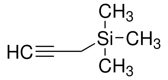Trimethyl(propargyl)silane contains 500&#160;ppm BHT as stabilizer