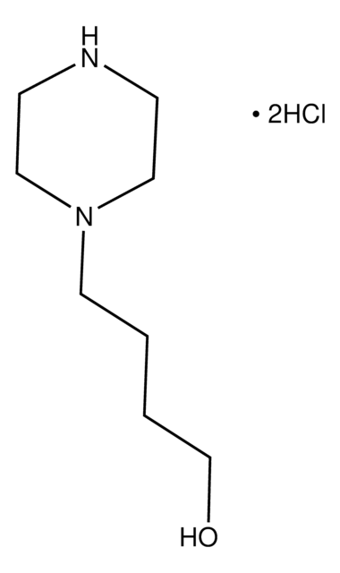 4-Piperazin-1-ylbutan-1-ol dihydrochloride AldrichCPR