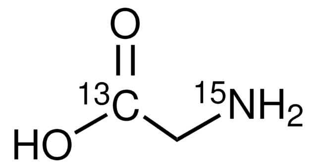 Glycine-1-13C,15N 99 atom % 13C, 98 atom % 15N