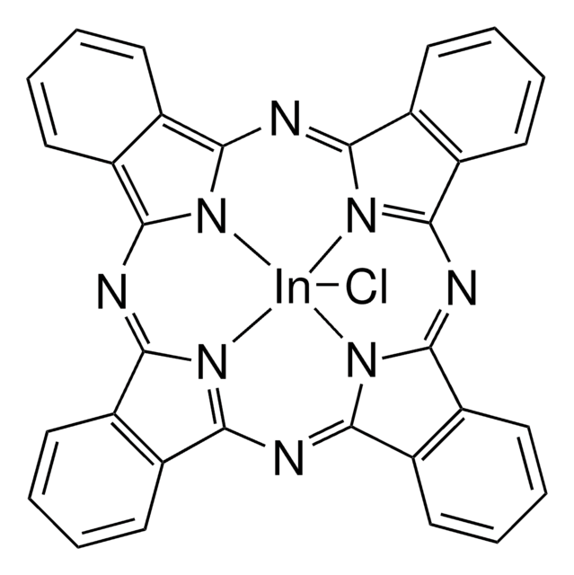 Indium(III) phthalocyanine chloride Dye content 90&#160;%