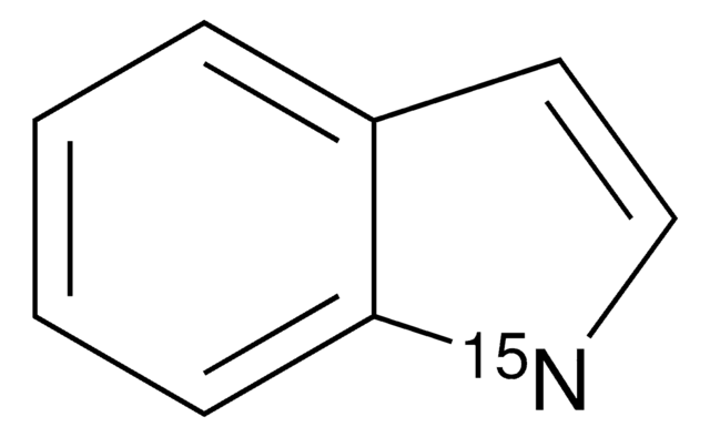 Indole-15N 98 atom % 15N, 98% (CP)