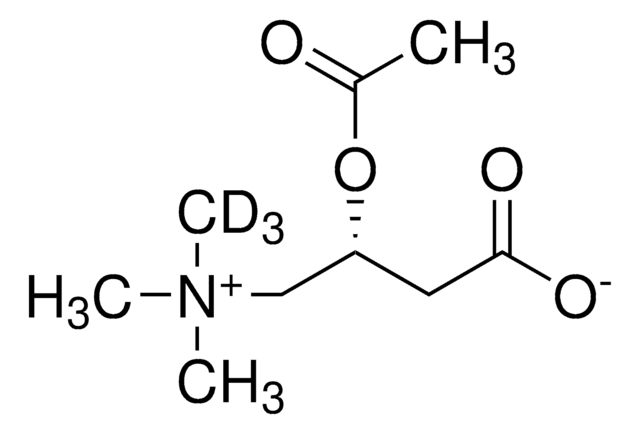 Acetyl-L-carnitine-(N-methyl-d3) analytical standard
