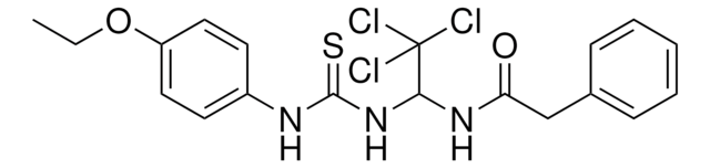 2-PH-N-(2,2,2-TRICHLORO-1-(((4-ETHOXYANILINO)CARBOTHIOYL)AMINO)ETHYL)ACETAMIDE AldrichCPR