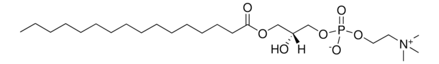16:0 Lyso PC 1-palmitoyl-2-hydroxy-sn-glycero-3-phosphocholine, chloroform