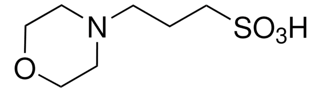 3-Morpholinopropane sulfonic acid buffer substance MPS