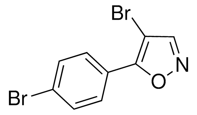 4-Bromo-5-(4-bromophenyl)isoxazole AldrichCPR