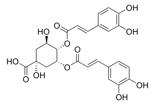 4,5-Di-O-caffeoylquinic acid &#8805;85% (LC/MS-ELSD)