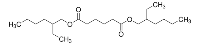 Bis(2-ethylhexyl) adipate certified reference material, TraceCERT&#174;, Manufactured by: Sigma-Aldrich Production GmbH, Switzerland