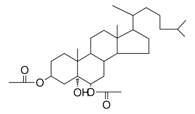 CHOLESTANE-3BETA,5ALPHA,-6BETA-TRIOL 3,6-DIACETATE AldrichCPR