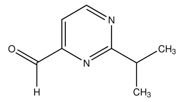 2-Isopropyl-4-pyrimidinecarbaldehyde AldrichCPR