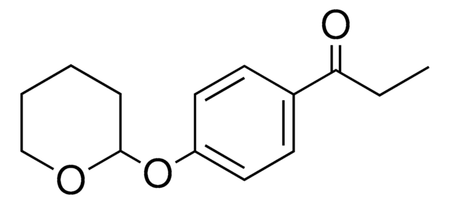1-(4-(TETRAHYDRO-PYRAN-2-YLOXY)-PHENYL)-PROPAN-1-ONE AldrichCPR