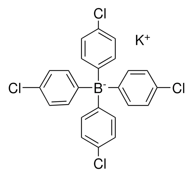 Potassium tetrakis(4-chlorophenyl)borate Selectophore&#8482;, &#8805;98.0%