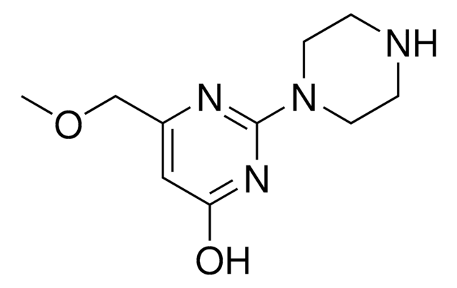 6-(Methoxymethyl)-2-(1-piperazinyl)-4(3H)-pyrimidinone AldrichCPR