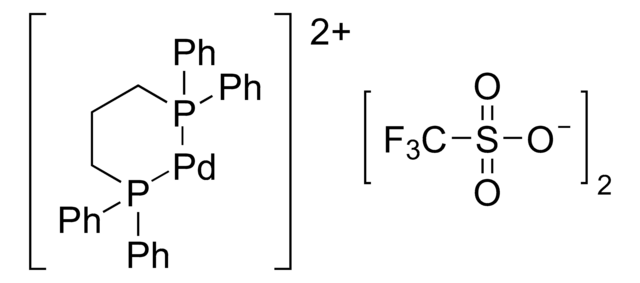 [1,3-双（二苯基膦）丙烷] 三氟甲磺酸钯 (II)