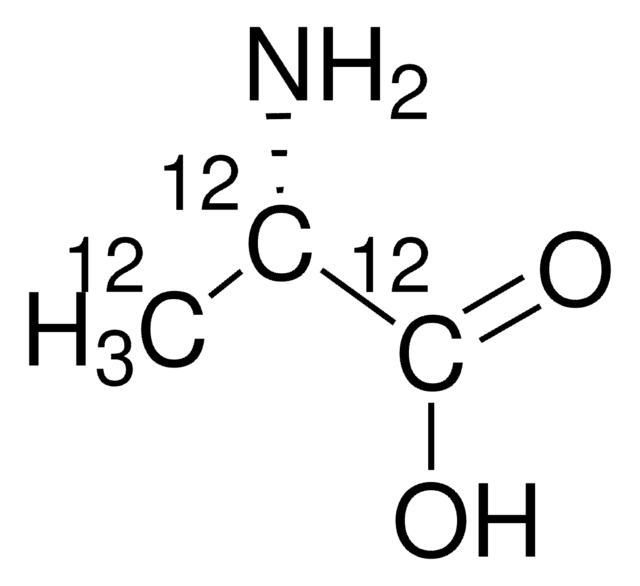 L-Alanine-12C3 99.9 atom % 12C