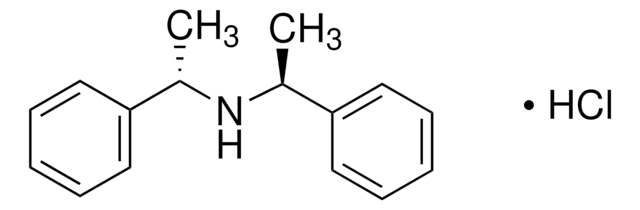 (-)-双[(S)-1-苯基乙基]胺 盐酸盐 &#8805;98.0% (AT)