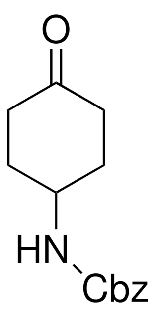 N-Cbz-4-aminocyclohexanone 97%