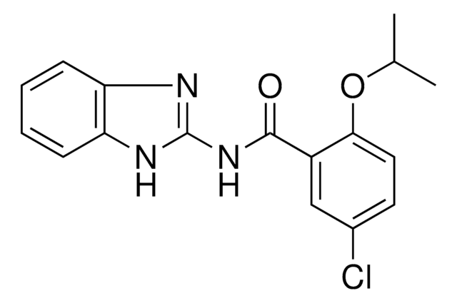 N-(1H-BENZIMIDAZOL-2-YL)-5-CHLORO-2-ISOPROPOXYBENZAMIDE AldrichCPR