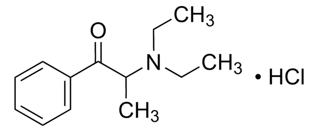 二乙胺苯丙酮 盐酸盐 United States Pharmacopeia (USP) Reference Standard